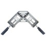 Double aluminum handle angle clamp 95 mm by vidaXL, Clamps and screws - Ref: Foro24-145397, Price: 45,06 €, Discount: %