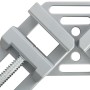 Double aluminum handle angle clamp 95 mm by vidaXL, Clamps and screws - Ref: Foro24-145397, Price: 45,06 €, Discount: %