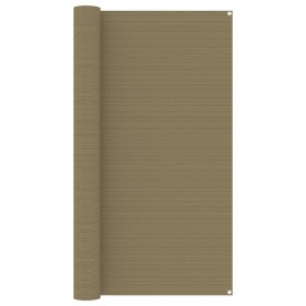 Taupegraue Zeltmatte 200x400 cm von vidaXL, Zeltzubehör - Ref: Foro24-310738, Preis: 25,33 €, Rabatt: %