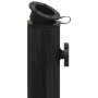 Black cast iron parasol base 44x44x31 cm by vidaXL, Umbrella bases - Ref: Foro24-317763, Price: 55,26 €, Discount: %