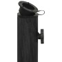 Black cast iron parasol base 44x44x32 cm by vidaXL, Umbrella bases - Ref: Foro24-317768, Price: 65,96 €, Discount: %