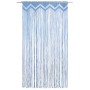 Cortina de macramé algodón azul 140x240 cm de vidaXL, Cortinas y visillos - Ref: Foro24-323986, Precio: 44,89 €, Descuento: %