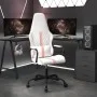 Gaming-Stuhl mit Massagefunktion, aus rosa und weißem Kunstleder. von vidaXL, Gaming-Stühle - Ref: Foro24-345565, Preis: 103,...