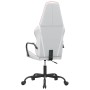 Gaming chair with pink and white synthetic leather massage by vidaXL, Gaming chairs - Ref: Foro24-345565, Price: 117,99 €, Di...