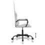 Gaming chair with pink and white synthetic leather massage by vidaXL, Gaming chairs - Ref: Foro24-345565, Price: 117,99 €, Di...