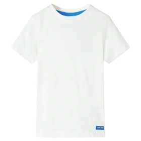 Ecru children's t-shirt 140 by vidaXL, Kids T-shirts - Ref: Foro24-12398, Price: 9,99 €, Discount: %