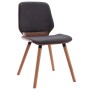 Dining chairs, 2 units, gray fabric by vidaXL, dining chairs - Ref: Foro24-287384, Price: 251,28 €, Discount: %