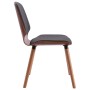 Dining chairs, 2 units, gray fabric by vidaXL, dining chairs - Ref: Foro24-287384, Price: 251,28 €, Discount: %