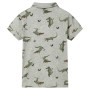 Camisa infantil caqui claro melange 116 de vidaXL, Camisetas para niños - Ref: Foro24-12106, Precio: 11,99 €, Descuento: %