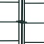 Green arched garden fence set 77.3x26 cm by vidaXL, fence panels - Ref: Foro24-146102, Price: 56,00 €, Discount: %