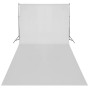 White cotton photography backdrop 600x300 cm by vidaXL, Money - Ref: Foro24-190010, Price: 64,65 €, Discount: %