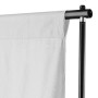 White cotton photography backdrop 600x300 cm by vidaXL, Money - Ref: Foro24-190010, Price: 64,65 €, Discount: %