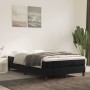 Cama box spring con colchón terciopelo negro 120x190 cm de vidaXL, Camas y somieres - Ref: Foro24-3269679, Precio: 322,61 €, ...