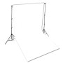 White cotton photography backdrop 600x300 cm by vidaXL, Money - Ref: Foro24-190010, Price: 64,65 €, Discount: %