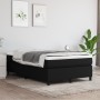 Cama box spring con colchón tela negro 120x190 cm de vidaXL, Camas y somieres - Ref: Foro24-3269685, Precio: 341,58 €, Descue...