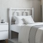 White metal headboard 80 cm by vidaXL, Headboards and footboards - Ref: Foro24-374317, Price: 29,20 €, Discount: %