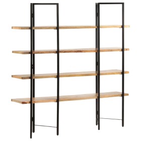 4-tier solid mango wood shelf 160x35x160 cm by vidaXL, Bookcases and shelves - Ref: Foro24-286603, Price: 272,99 €, Discount: %