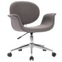 Gray Fabric Swivel Dining Chair by vidaXL, dining chairs - Ref: Foro24-287395, Price: 153,99 €, Discount: %