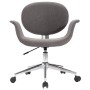 Gray Fabric Swivel Dining Chair by vidaXL, dining chairs - Ref: Foro24-287395, Price: 153,99 €, Discount: %