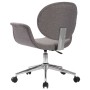 Gray Fabric Swivel Dining Chair by vidaXL, dining chairs - Ref: Foro24-287395, Price: 153,99 €, Discount: %