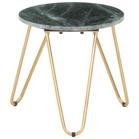 Real stone coffee table with green marble texture, 40x40x40 cm. by vidaXL, Coffee table - Ref: Foro24-286444, Price: 76,33 €,...