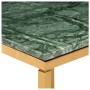 Mesa de centro piedra real textura de mármol verde 60x60x35 cm de vidaXL, Mesas de centro - Ref: Foro24-286440, Precio: 144,4...