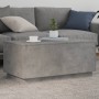 LED light gray concrete coffee table 90x50x40 cm by vidaXL, Coffee table - Ref: Foro24-839878, Price: 78,14 €, Discount: %