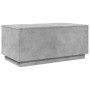 Mesa de centro con luces LED gris hormigón 90x50x40 cm de vidaXL, Mesas de centro - Ref: Foro24-839878, Precio: 80,55 €, Desc...