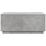 LED light gray concrete coffee table 90x50x40 cm by vidaXL, Coffee table - Ref: Foro24-839878, Price: 78,14 €, Discount: %