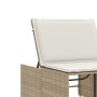 Sonnenliegen mit 2 Einheiten, beiger Tisch aus synthetischem Rattan von vidaXL, Liegen - Ref: Foro24-368426, Preis: 196,15 €,...