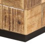 Couchtische 2 Stück Blockdesign raues Mangoholz von vidaXL, Couchtisch - Ref: Foro24-286435, Preis: 188,29 €, Rabatt: %