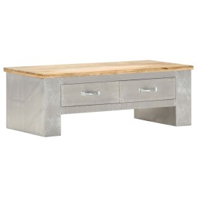 Aviator coffee table 100x50x36 cm solid mango wood by vidaXL, Coffee table - Ref: Foro24-286599, Price: 265,99 €, Discount: %