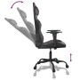 Massagesessel aus schwarzem und grauem Kunstleder von vidaXL, Gaming-Stühle - Ref: Foro24-345403, Preis: 121,99 €, Rabatt: %