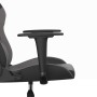 Massagesessel aus schwarzem und grauem Kunstleder von vidaXL, Gaming-Stühle - Ref: Foro24-345403, Preis: 121,99 €, Rabatt: %