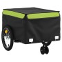 Bicycle trailer, black and green iron, 45 kg. by vidaXL, Bicycle trailers - Ref: Foro24-94109, Price: 92,99 €, Discount: %