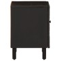 Bedside tables 2 units solid black mango wood 40x33x46 cm by vidaXL, Nightstands - Ref: Foro24-356816, Price: 107,85 €, Disco...