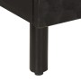 Bedside tables 2 units solid black mango wood 40x33x46 cm by vidaXL, Nightstands - Ref: Foro24-356816, Price: 107,85 €, Disco...