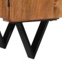 Solid mango wood TV stand 140x30x46 cm by vidaXL, TV Furniture - Ref: Foro24-286566, Price: 222,89 €, Discount: %