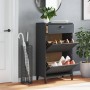 Mueble zapatero VIKEN madera de ingeniería gris antracita de vidaXL, Zapateros y organizadores de calzado - Ref: Foro24-37492...