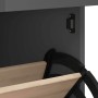 Mueble zapatero VIKEN madera de ingeniería gris antracita de vidaXL, Zapateros y organizadores de calzado - Ref: Foro24-37492...