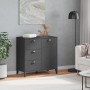 VIKEN sideboard in anthracite gray engineered wood 80x40x80 cm by vidaXL, Sideboards - Ref: Foro24-374940, Price: 151,46 €, D...