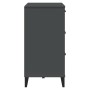 VIKEN sideboard in anthracite gray engineered wood 80x40x80 cm by vidaXL, Sideboards - Ref: Foro24-374940, Price: 151,46 €, D...