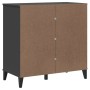 VIKEN sideboard in anthracite gray engineered wood 80x40x80 cm by vidaXL, Sideboards - Ref: Foro24-374940, Price: 151,46 €, D...