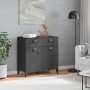 VIKEN sideboard in anthracite gray engineered wood 80x40x80 cm by vidaXL, Sideboards - Ref: Foro24-374937, Price: 142,73 €, D...