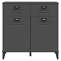 VIKEN sideboard in anthracite gray engineered wood 80x40x80 cm by vidaXL, Sideboards - Ref: Foro24-374937, Price: 142,73 €, D...