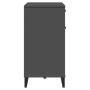 VIKEN sideboard in anthracite gray engineered wood 80x40x80 cm by vidaXL, Sideboards - Ref: Foro24-374937, Price: 142,73 €, D...