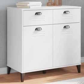 VIKEN sideboard engineered wood white 80x40x80 cm by vidaXL, Sideboards - Ref: Foro24-374935, Price: 145,49 €, Discount: %