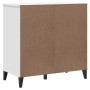 VIKEN Sideboard aus Holzwerkstoff weiß 80x40x80 cm von vidaXL, Sideboards - Ref: Foro24-374935, Preis: 145,49 €, Rabatt: %