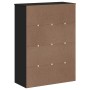 Aparador superior VIKEN madera de ingeniería negro de vidaXL, Aparadores - Ref: Foro24-374942, Precio: 189,10 €, Descuento: %