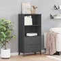 VIKEN bookcase in anthracite gray engineered wood 60x35x123 cm by vidaXL, Bookcases and shelves - Ref: Foro24-374949, Price: ...